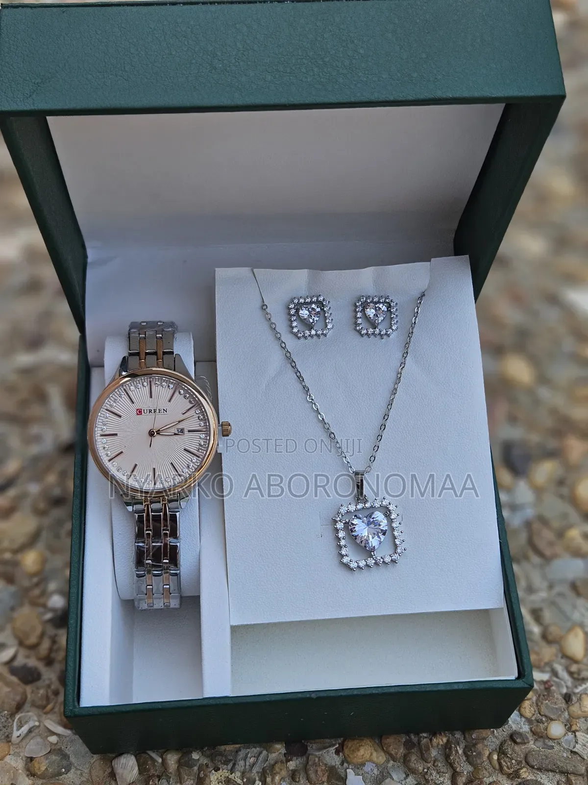 High-Quality Ladies Jewelry Set