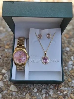 High-Quality Ladies Jewelry Set