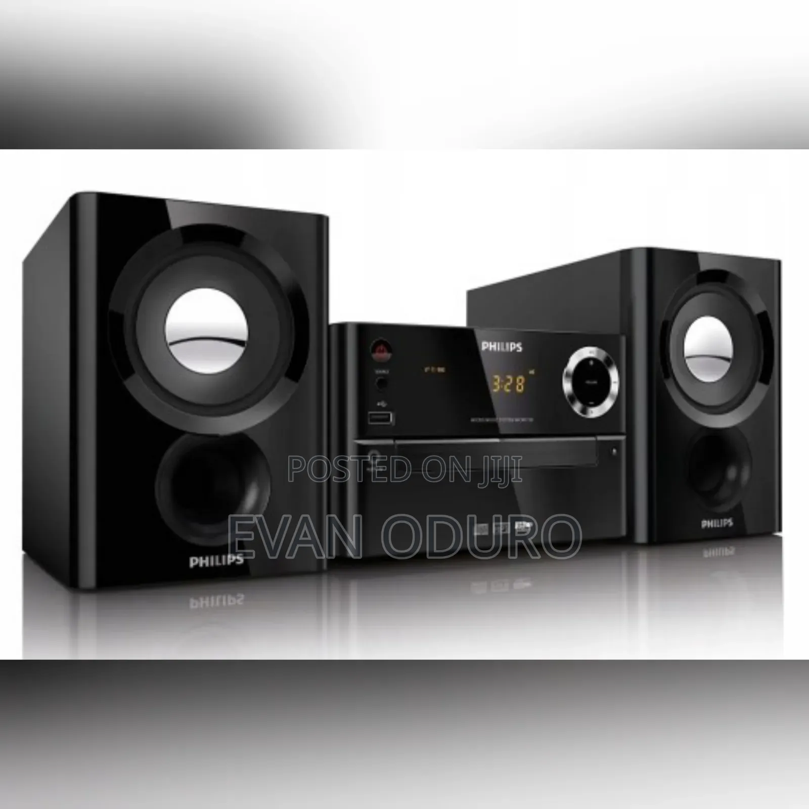 Philips Mini Sound System, Radio/Usb/Cd Player Aux/Bt/Bedroom,Office