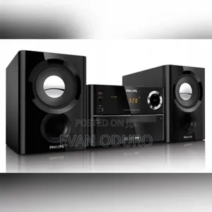 Philips Mini Sound System, Radio/Usb/Cd Player Aux/Bt/Bedroom,Office