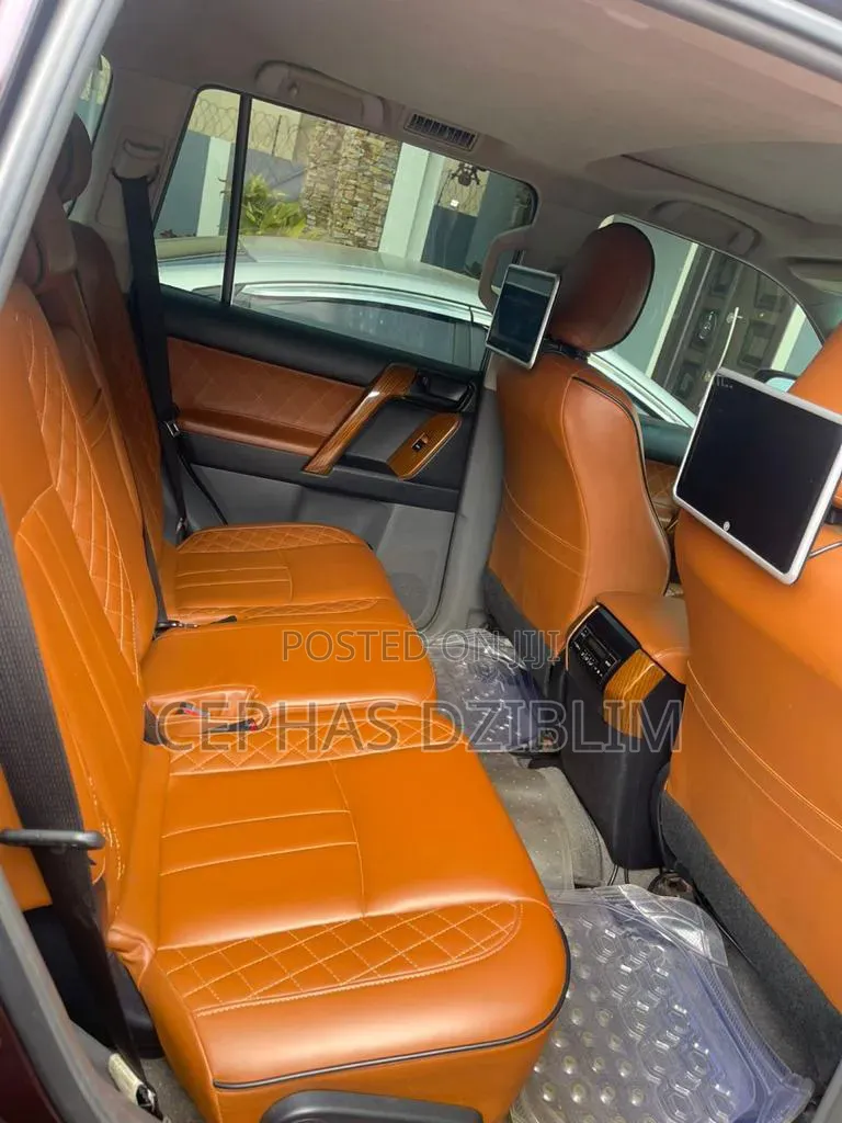 Toyota Land Cruiser Prado 4.0 Petrol TX-L 2018 Pink