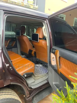 Toyota Land Cruiser Prado 4.0 Petrol TX-L 2018 Pink