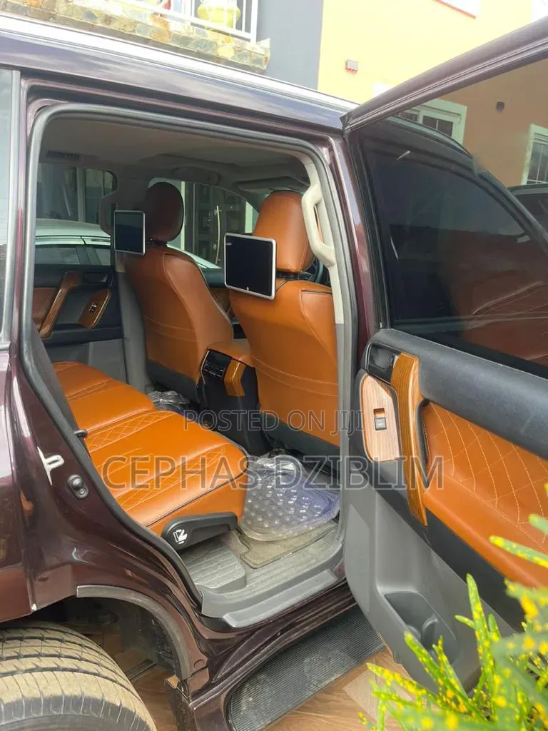 Toyota Land Cruiser Prado 4.0 Petrol TX-L 2018 Pink