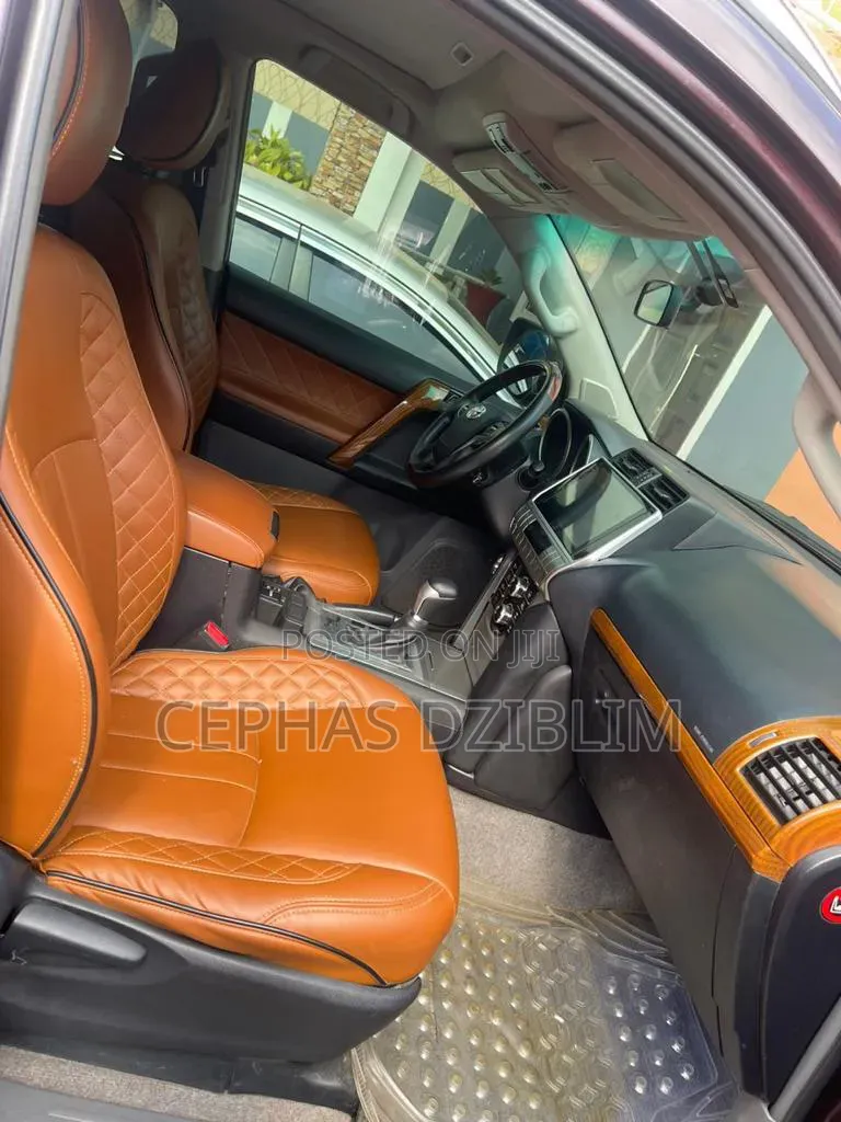 Toyota Land Cruiser Prado 4.0 Petrol TX-L 2018 Pink