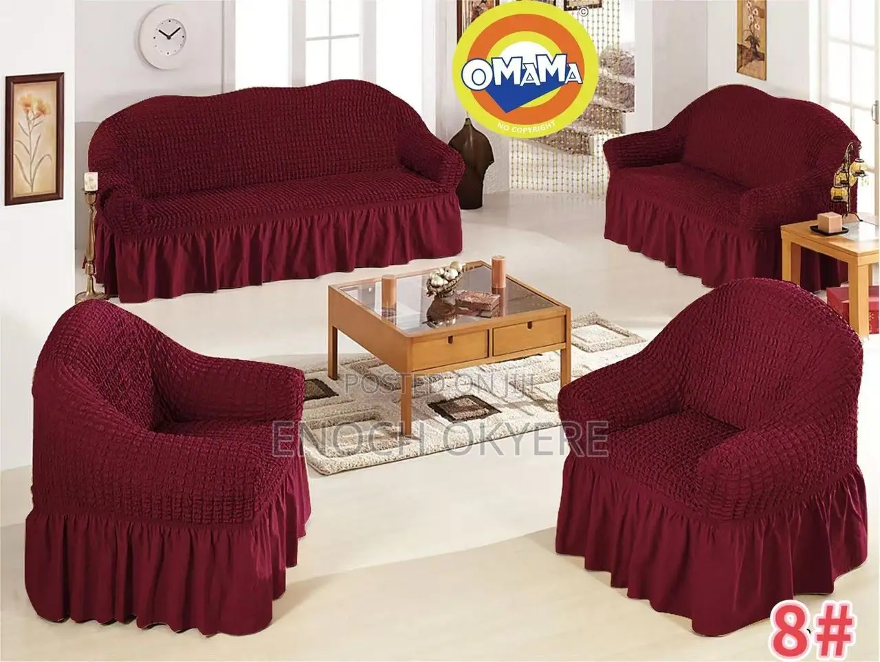 Home Chairs Sofa Cover Set