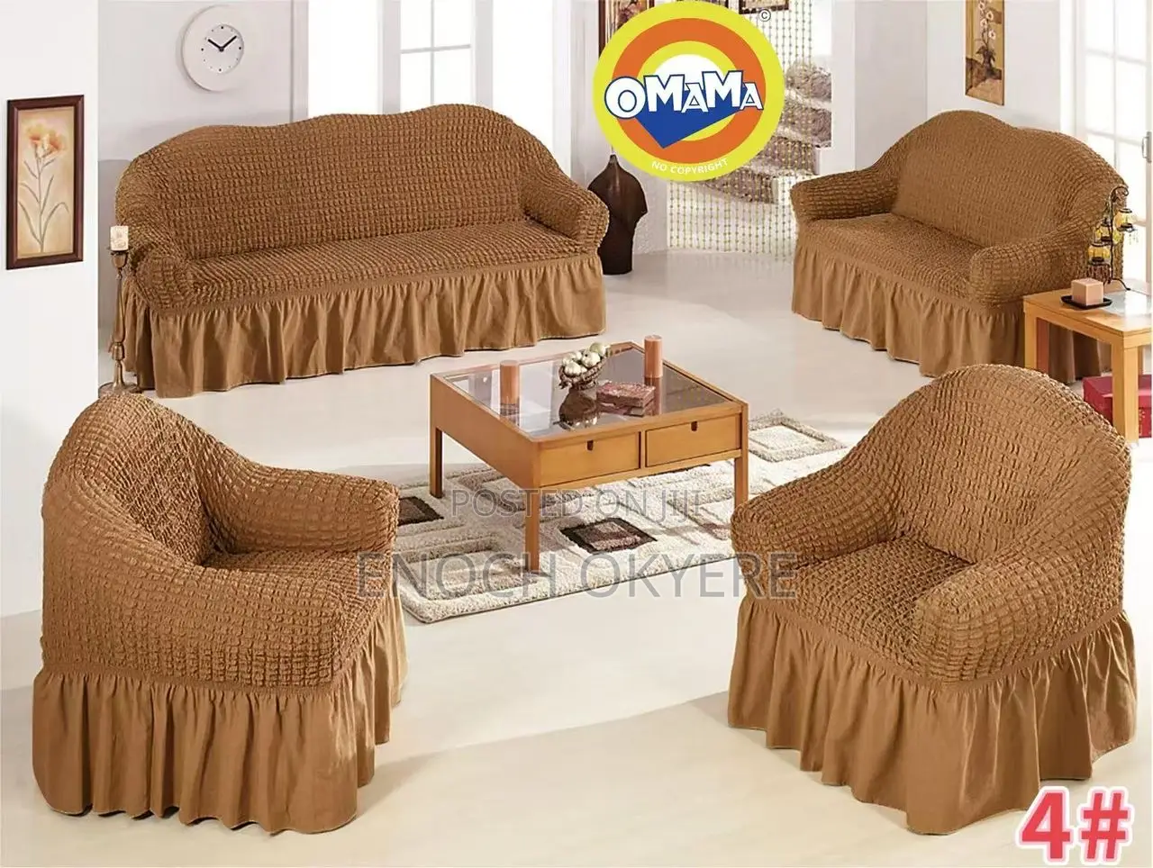 Home Chairs Sofa Cover Set
