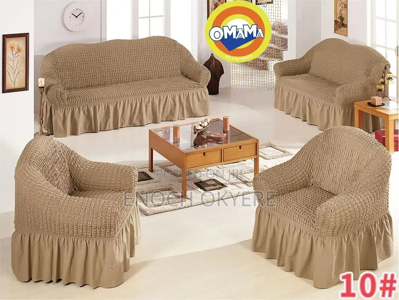 Home Chairs Sofa Cover Set