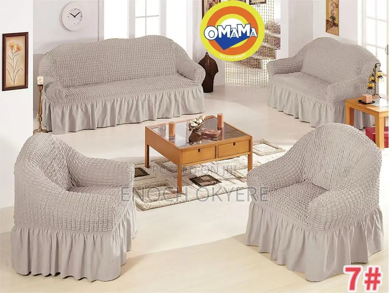Home Chairs Sofa Cover Set