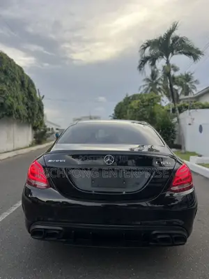 Mercedes-Benz C63 2016 Black