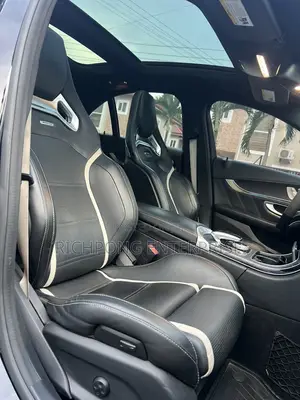 Mercedes-Benz C63 2016 Black