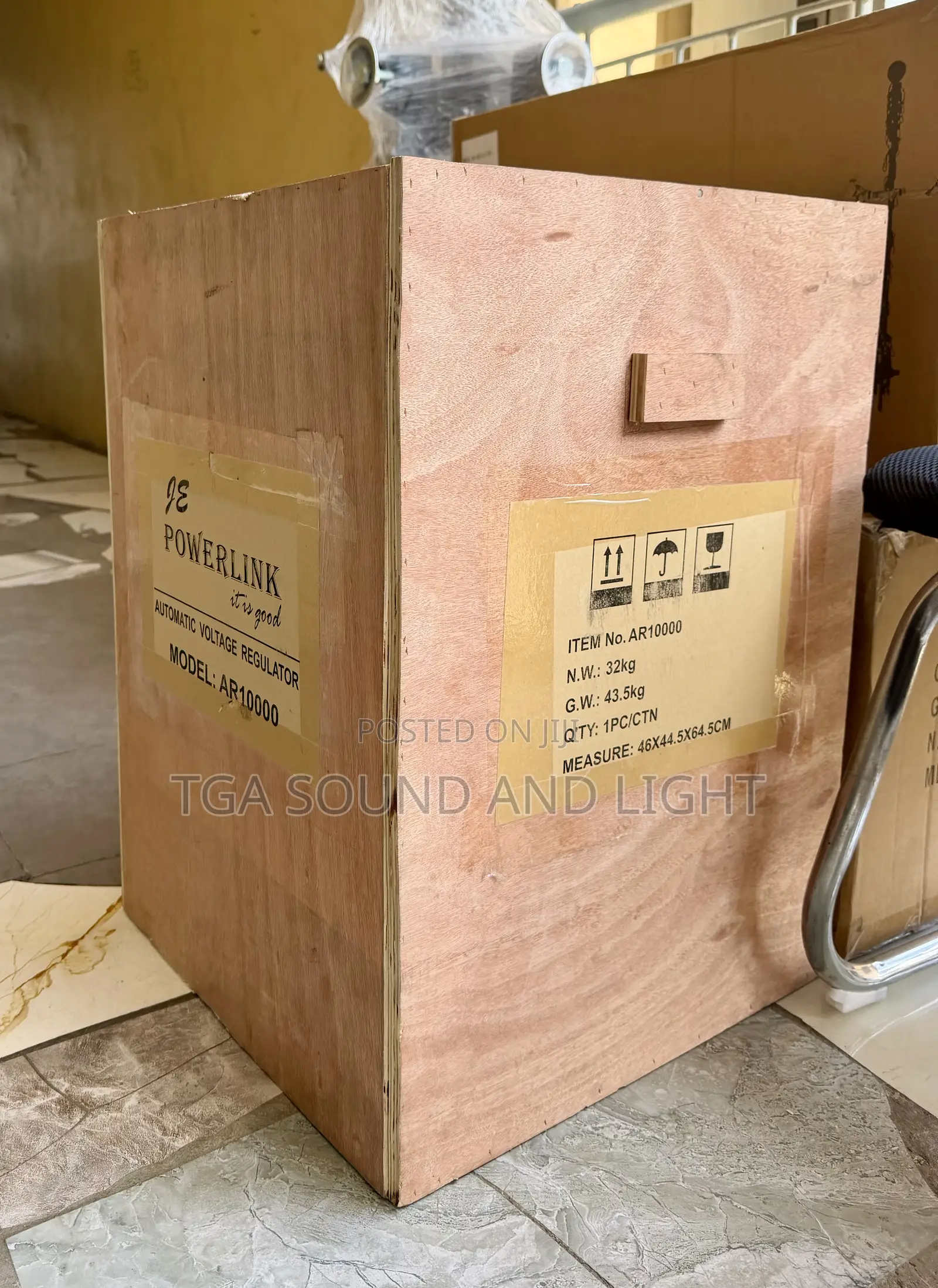 Powerlink Ar10000 10000va Automatic Power Regulator
