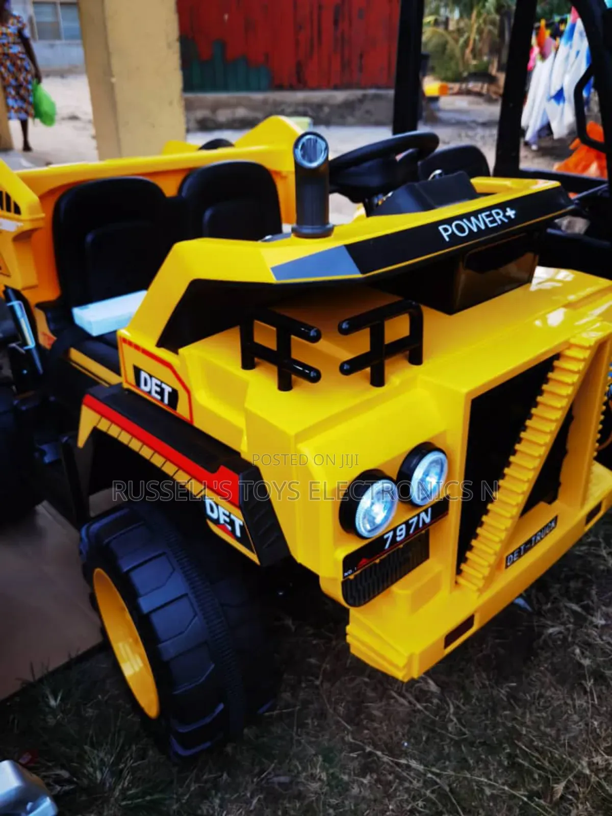 Children Rechargeable Electric Truck