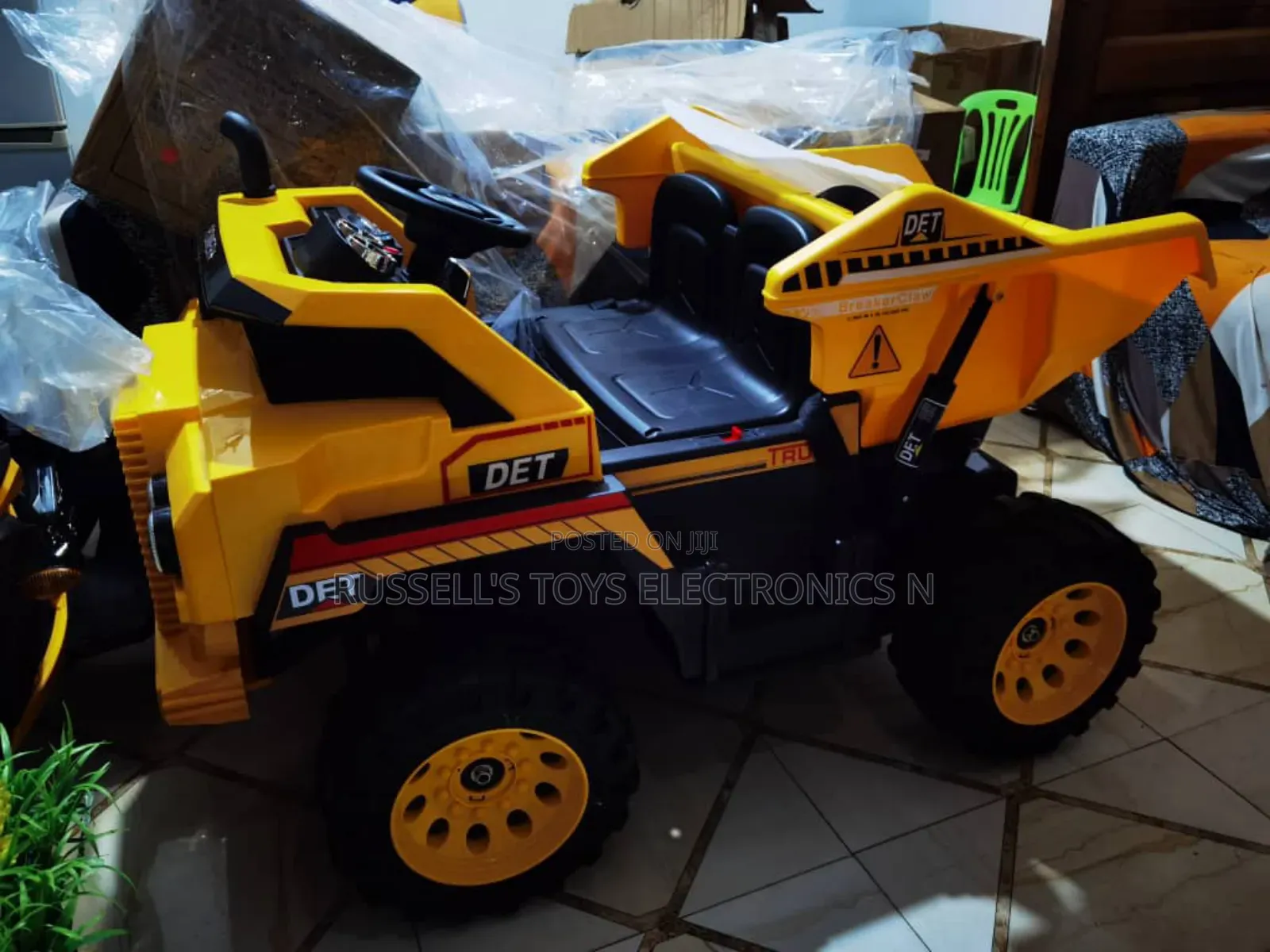 Children Rechargeable Electric Truck