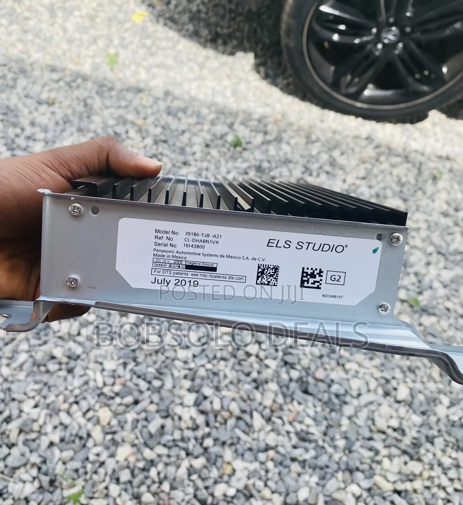 2019-2021 Acura RDX Amplifier Els Studio Oem