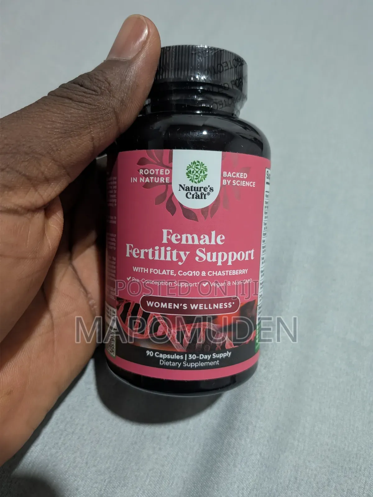 Nature's Craft Women's Fertility Conception Support