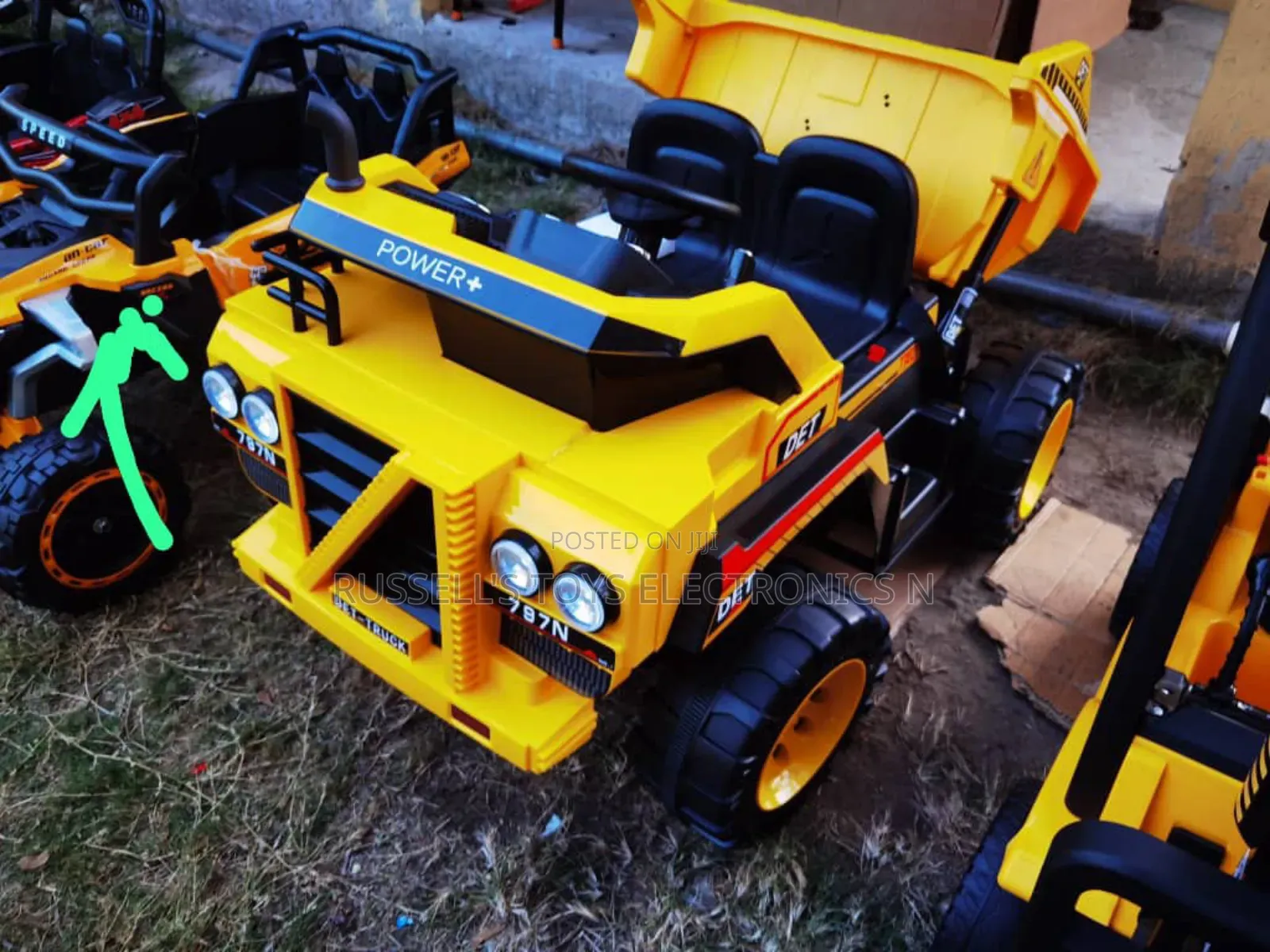 Children Rechargeable Electric Truck