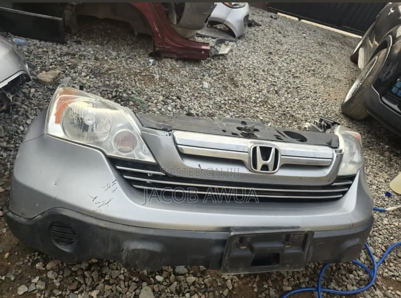 2007-2009 Honda Cr-v Front Cut Complete Available