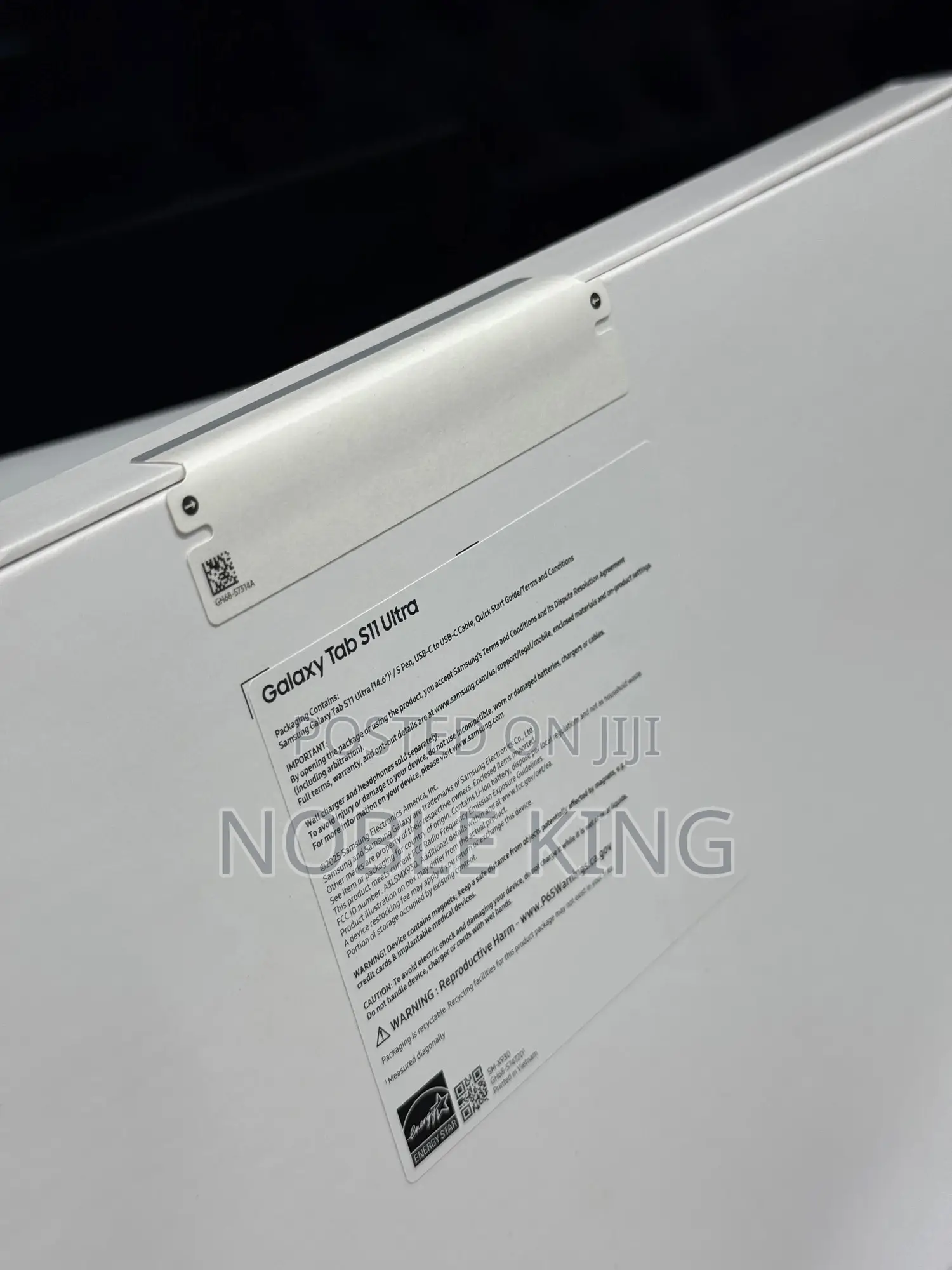 New Samsung Galaxy Tab S11 Ultra 5G 256 GB Gray