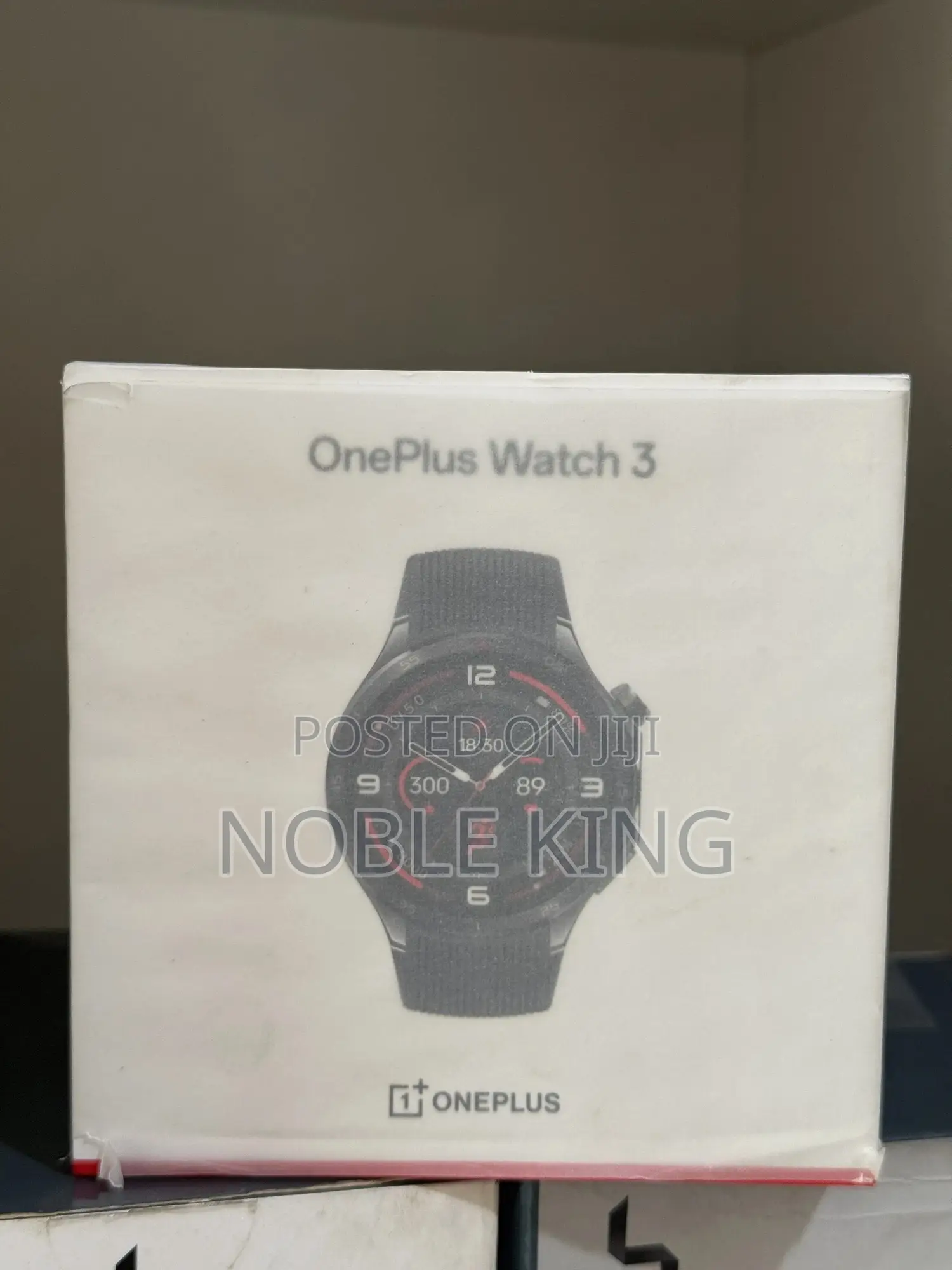 Oneplus - Watch 3 Titanium Bezel Smartwatch With Amoled Display