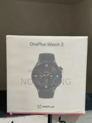 Oneplus - Watch 3 Titanium Bezel Smartwatch With Amoled Display