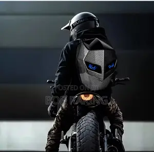 Motorcycle Led Backpack