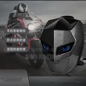 Motorcycle Led Backpack