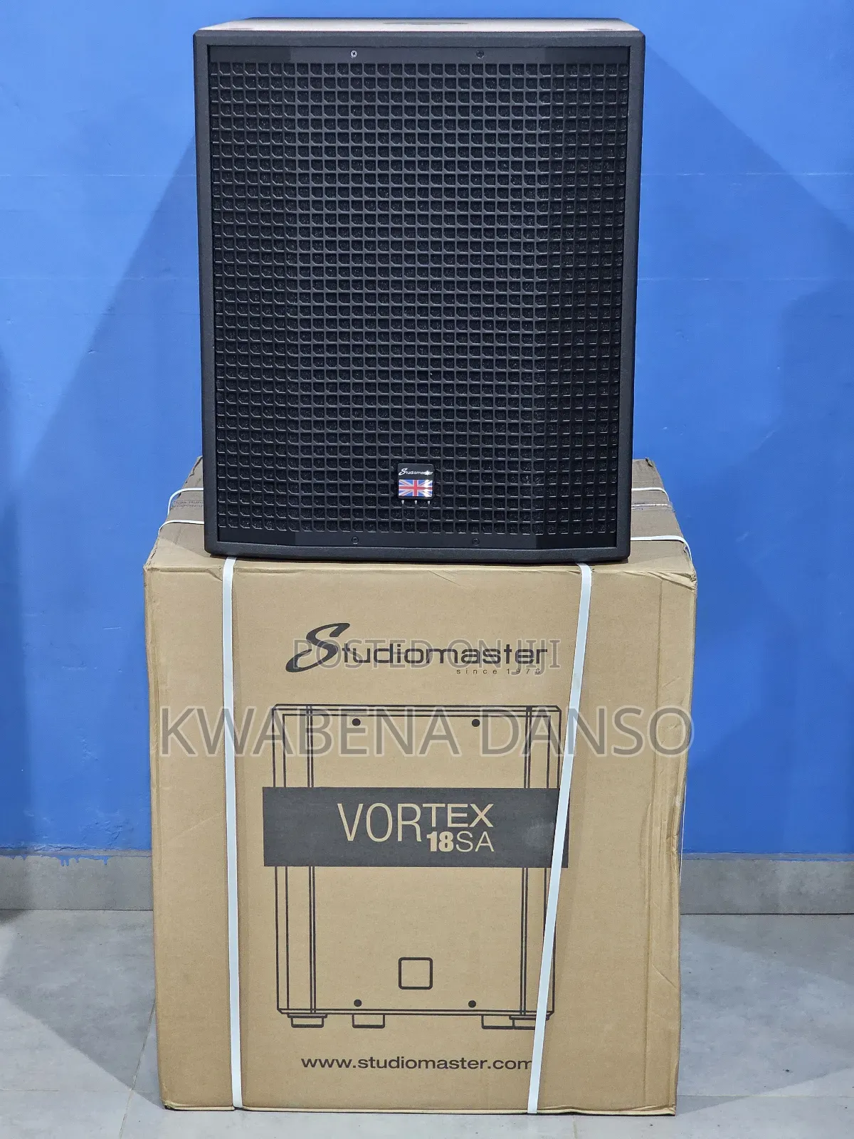 Studiomaster Vortex 18sa Active Subwoofer