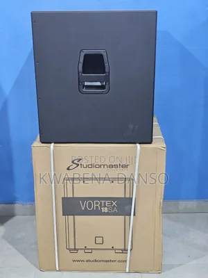 Studiomaster Vortex 18sa Active Subwoofer