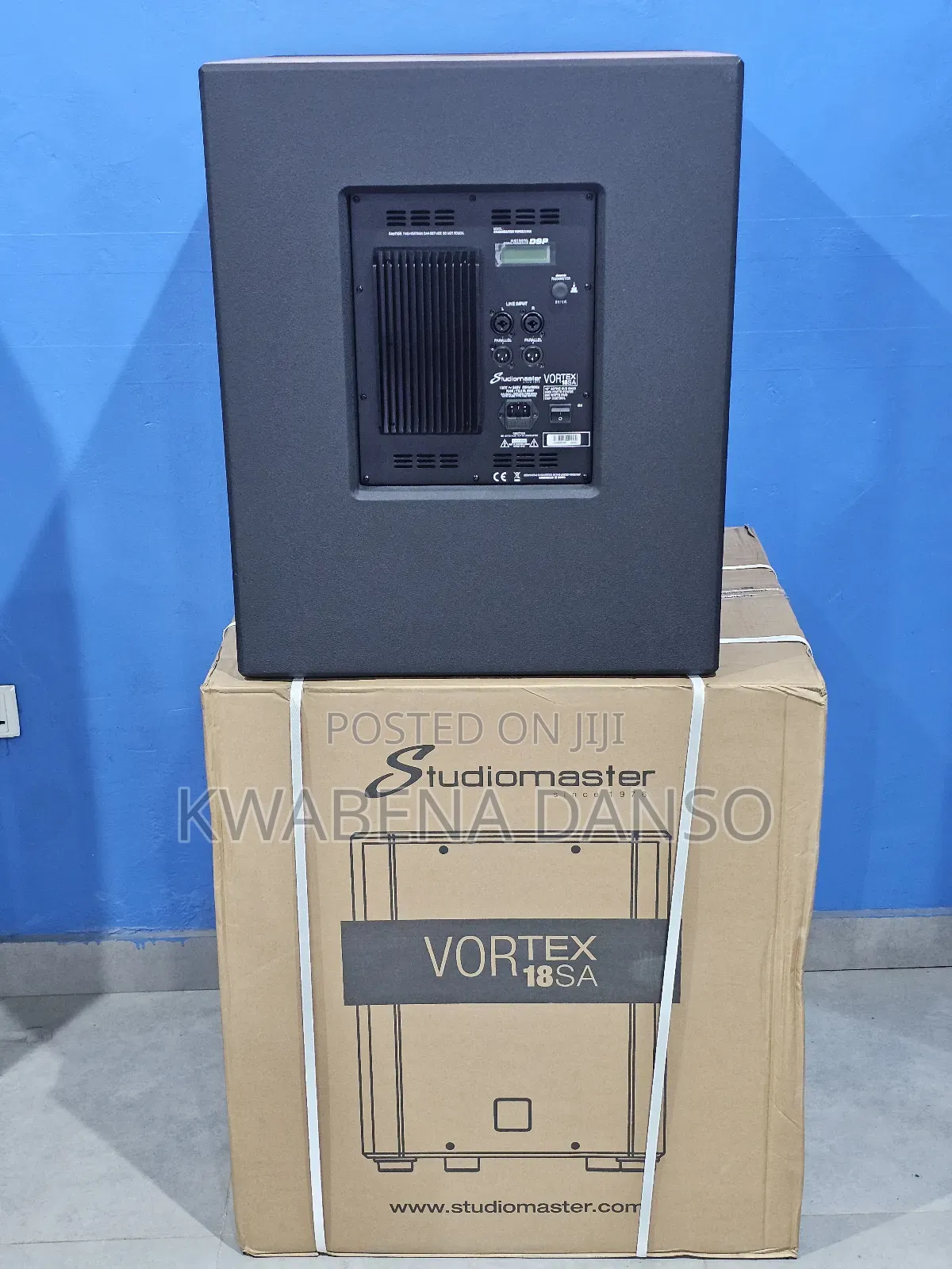 Studiomaster Vortex 18sa Active Subwoofer