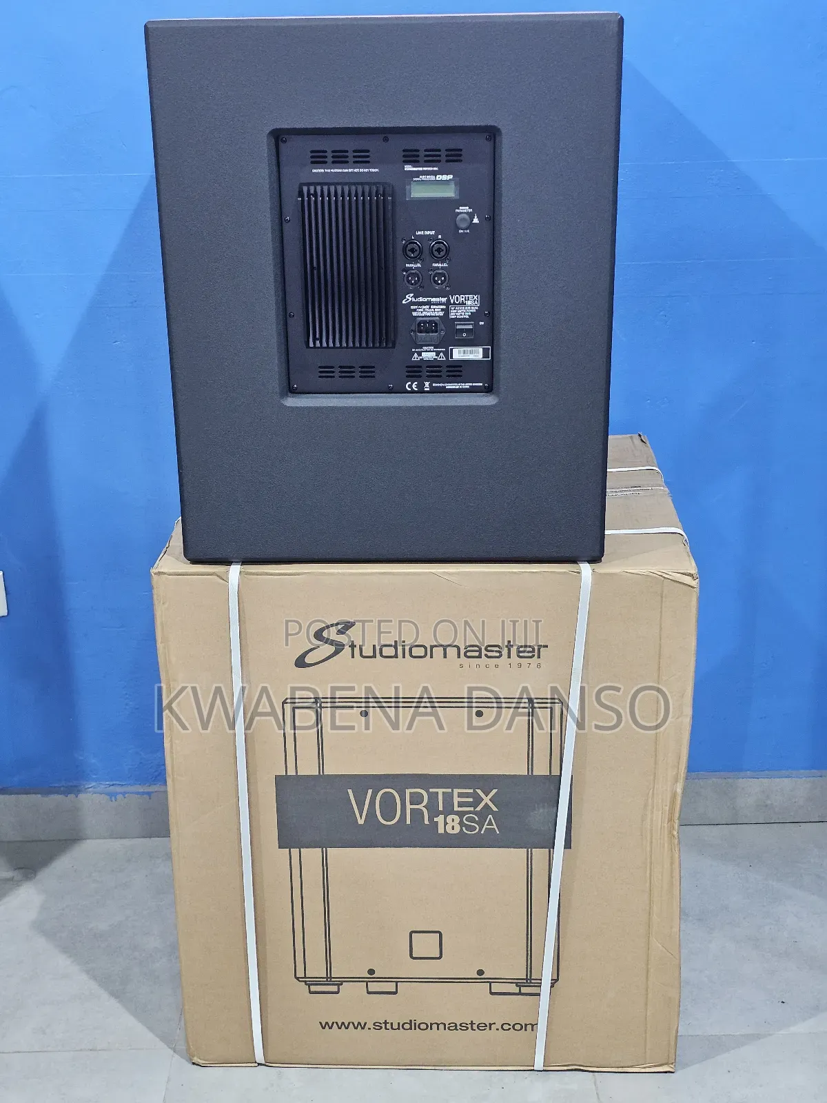 Studiomaster Vortex 18sa Active Subwoofer