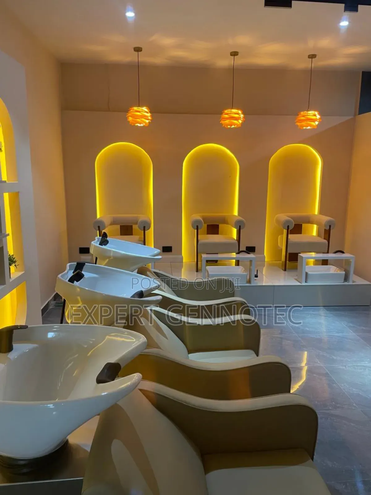Expert in Designing and Installing All Kinds of Salons