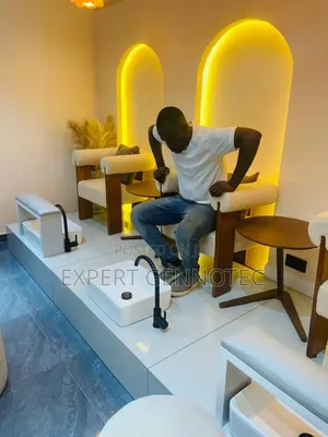 Expert in Designing and Installing All Kinds of Salons