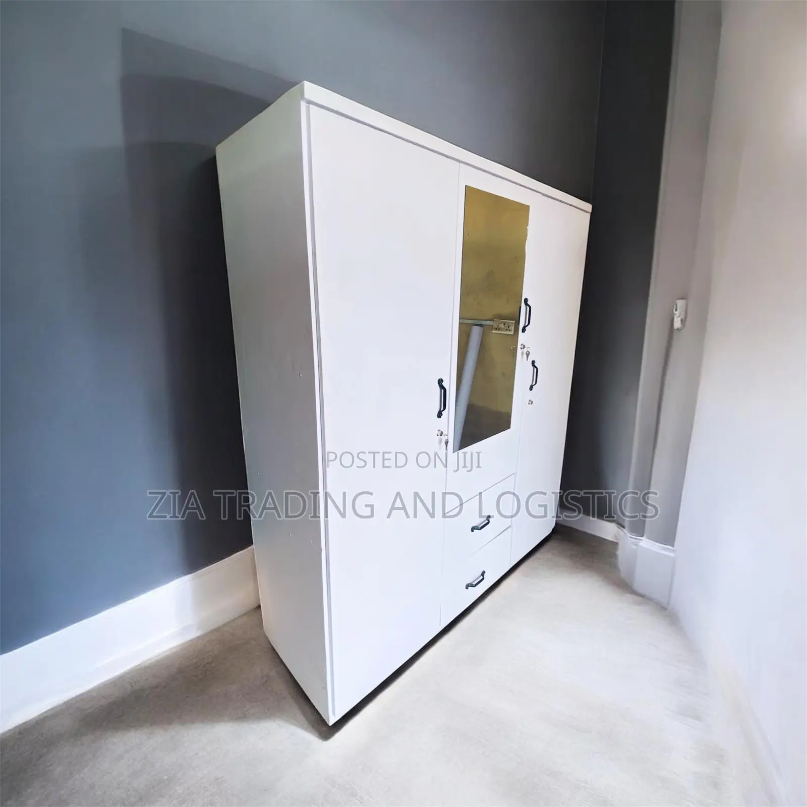 "Secure 3-in -1 Door Closet With Drawers - Neat Home,