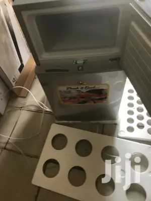 Pearl Table Top Double Door Refrigerator 85L