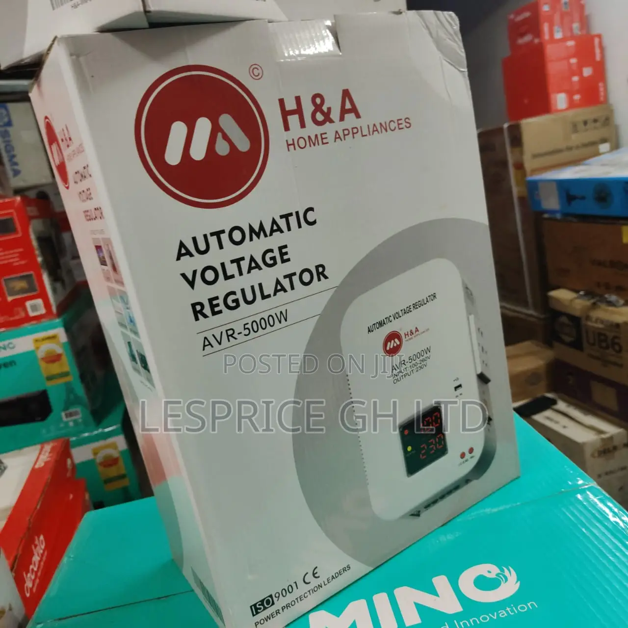 Stylishly Designed Durable Wall Mounted Automatic Voltage Regulator