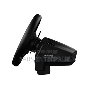 Logitech G923 Racing Wheel and Pedals – Black