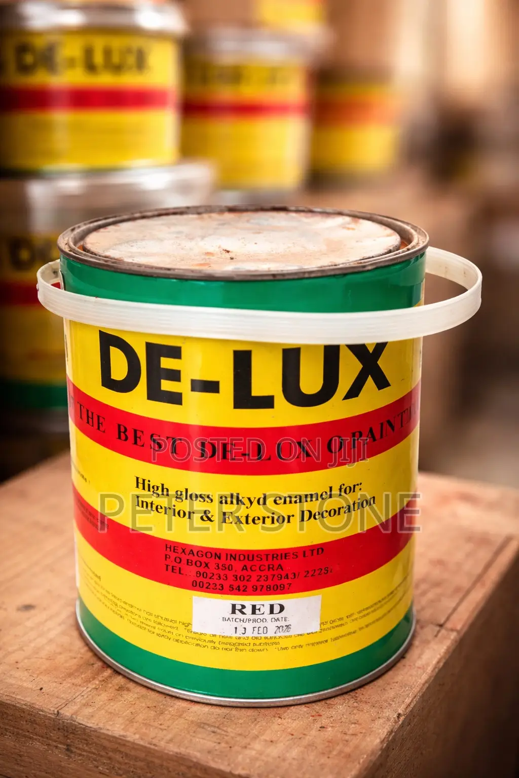 Deluxy Oil Paint