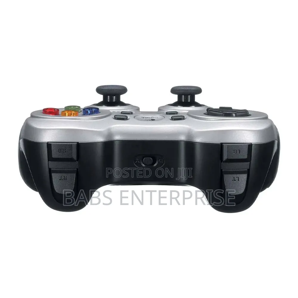 Logitech G F710 Wireless Gamepad – Silver