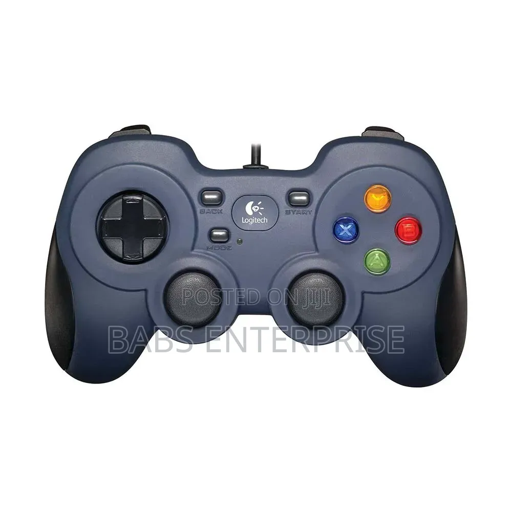 Logitech G F310 Wired Gamepad Controller Console – Black