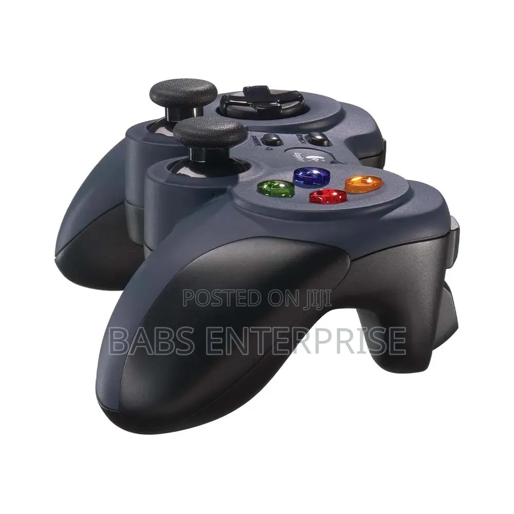 Logitech G F310 Wired Gamepad Controller Console – Black