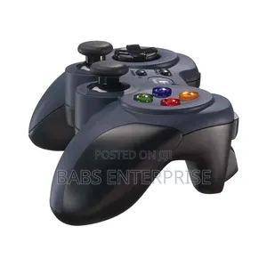 Logitech G F310 Wired Gamepad Controller Console – Black