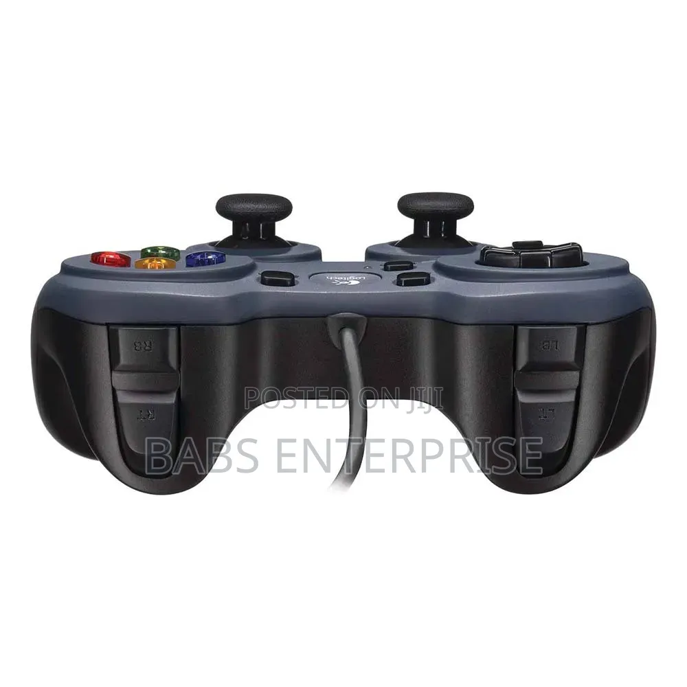 Logitech G F310 Wired Gamepad Controller Console – Black