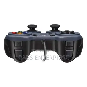 Logitech G F310 Wired Gamepad Controller Console – Black
