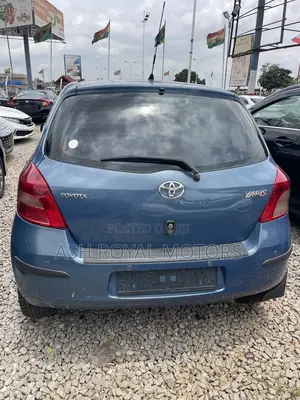 Toyota Yaris 1.5 Liftback Automatic 2009 Blue