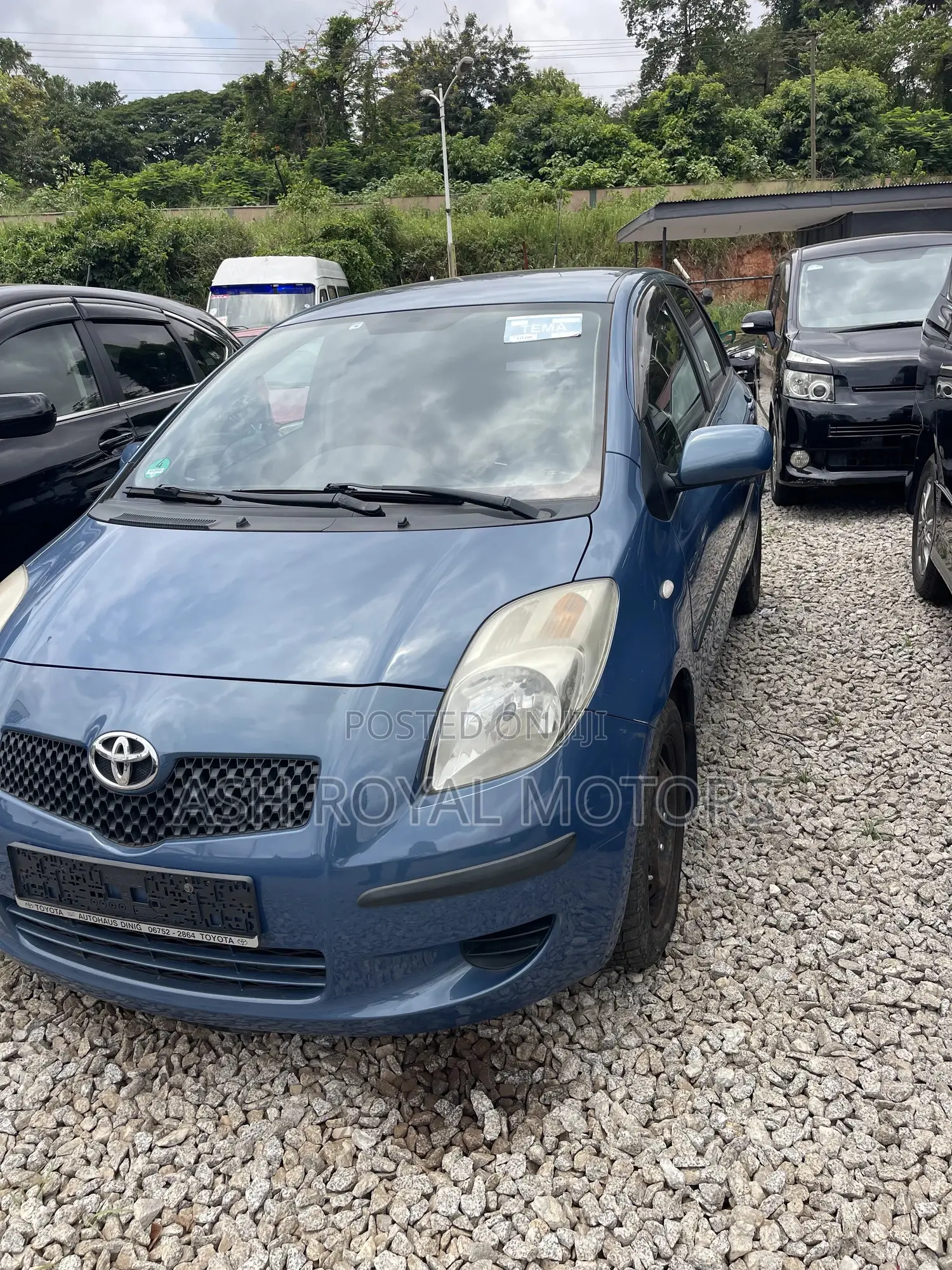 Toyota Yaris 1.5 Liftback Automatic 2009 Blue