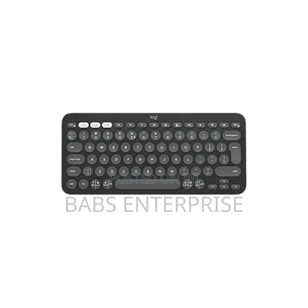 Logitech Pebble Keys 2 K380s Bluetooth Keyboard – Graphite