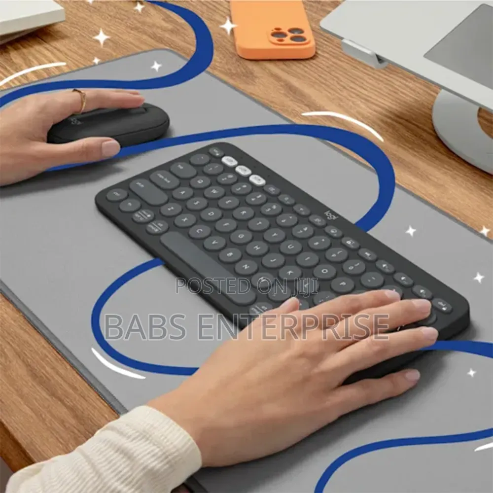 Logitech Pebble Keys 2 K380s Bluetooth Keyboard – Graphite