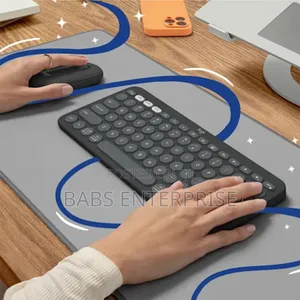 Logitech Pebble Keys 2 K380s Bluetooth Keyboard – Graphite