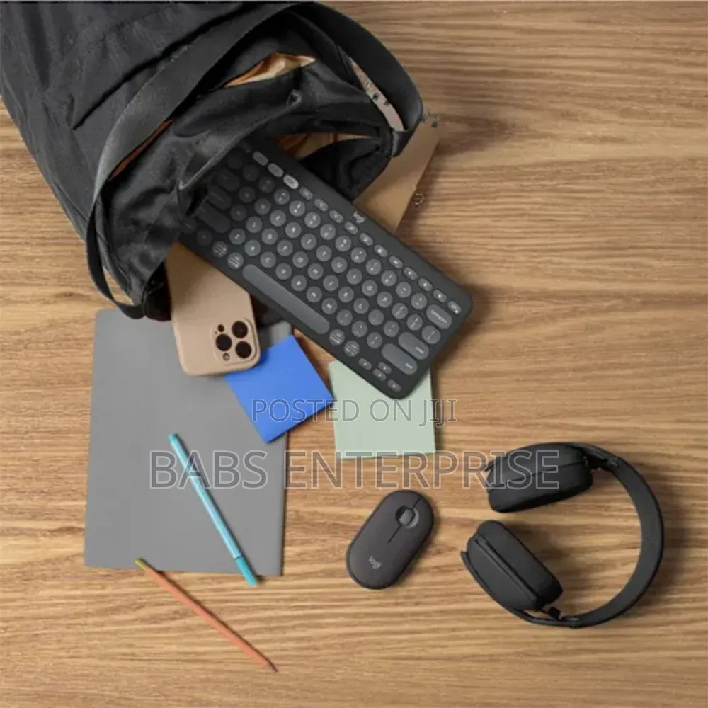 Logitech Pebble Keys 2 K380s Bluetooth Keyboard – Graphite