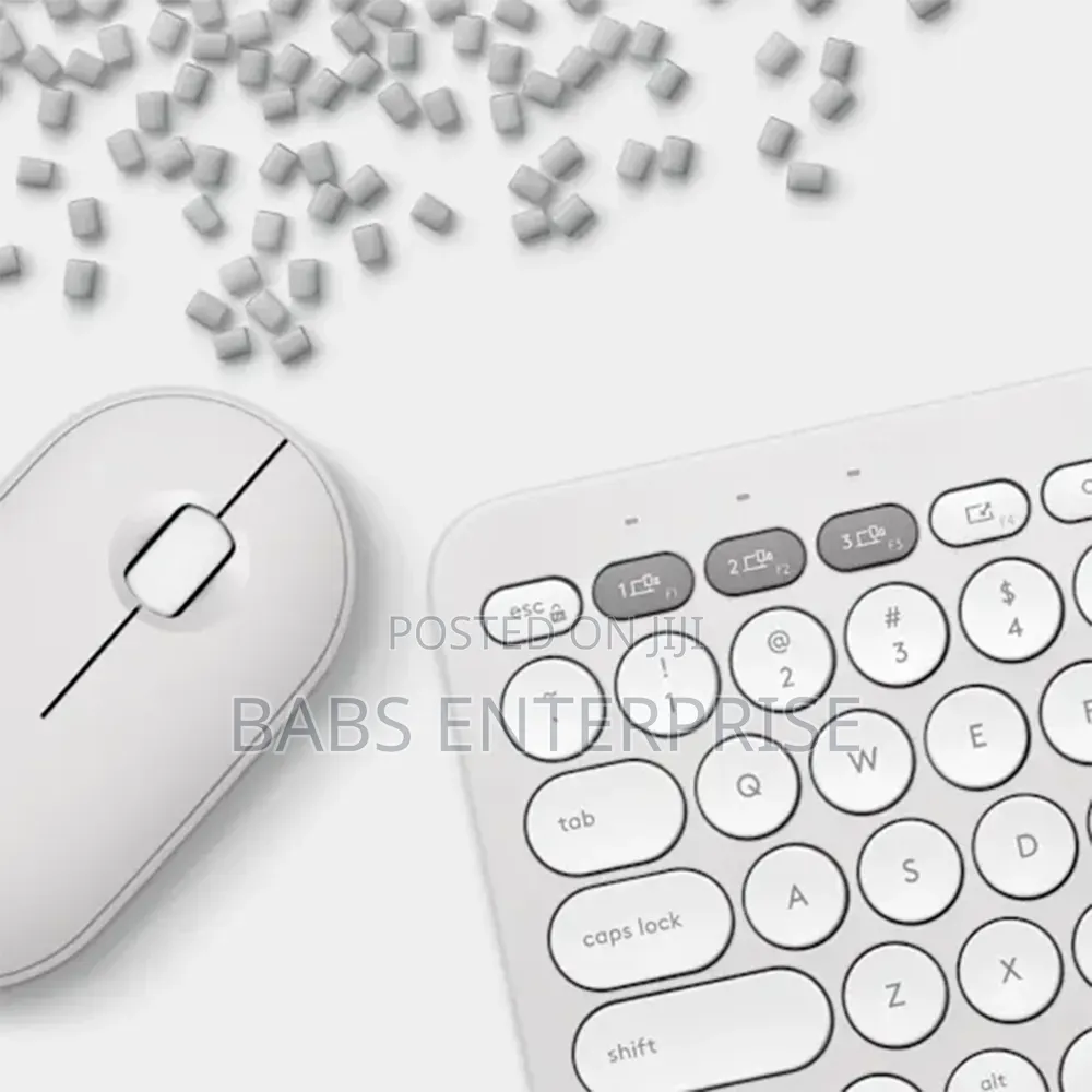 Logitech Pebble 2 Combo Wireless Keyboard and Mouse – White